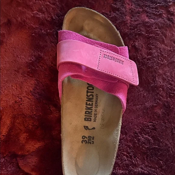 Birkenstock Fuchsia Sandals - Picture 2 of 3